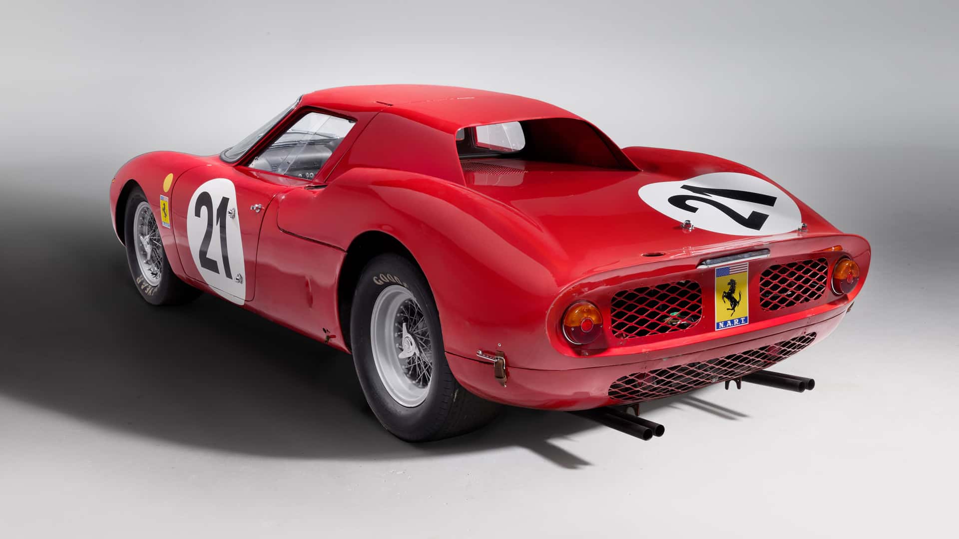 Le Mans-Winning 1964 Ferrari 250 LM Sells for $36M - Classic